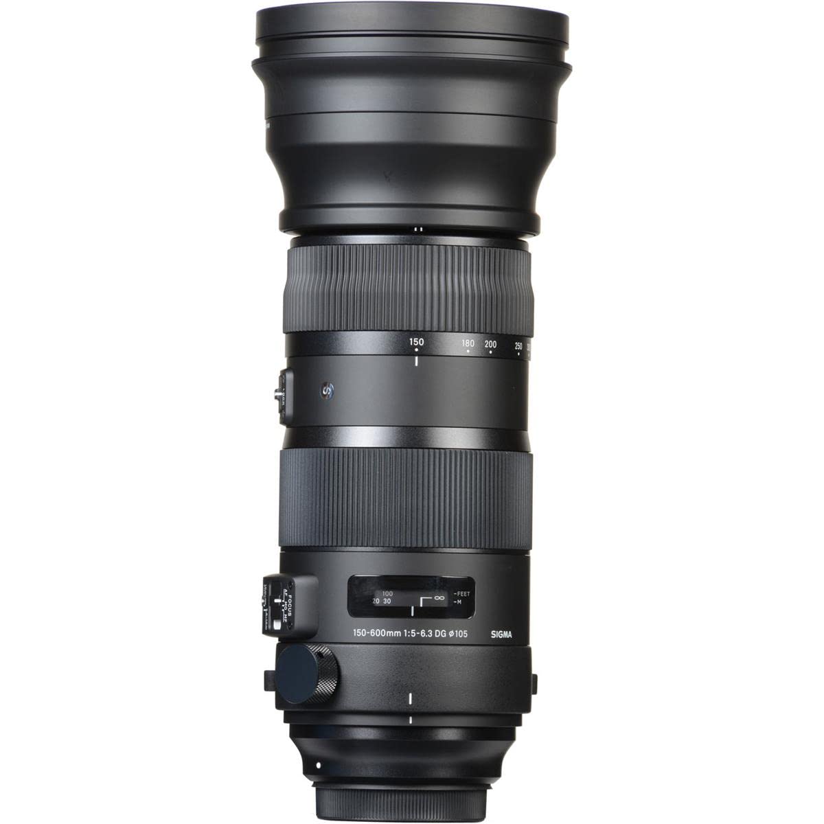 Sigma Objectif 150-600mm F5-6.3 DG OS HSM Sports pour Canon