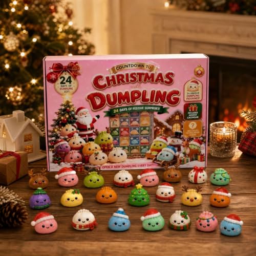 Squishy Advent Calendar 2026 Christmas Gift 24 Days Holiday Decor Countdown - image 2