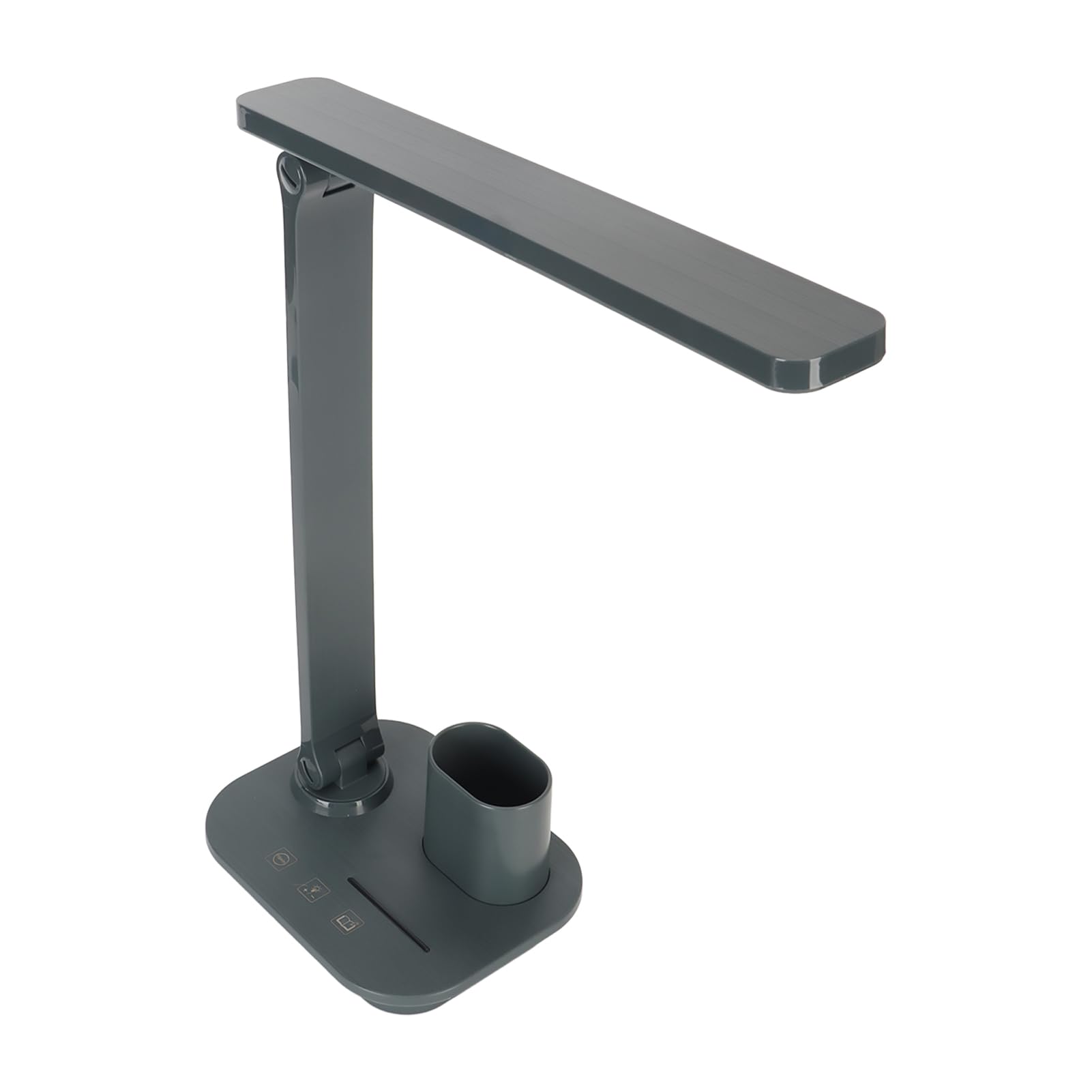 Cryfokt Lampada da Lettura a LED Regolabile 3 Colori Dimmerazione Continua Touch Control Protezione degli Occhi Luce di Apprendimento per Dormitorio 'ufficio ABS Bianco (GREEN)