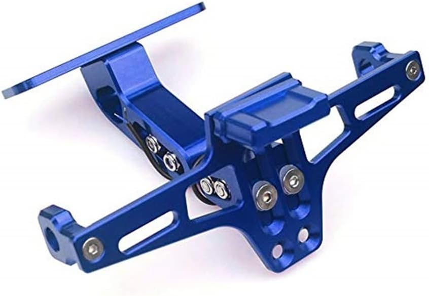 For Kawasaki Z750 Z800 Z900 Z1000 Ninja400 Motorcycle Universal Adjustable Fender Eliminator Tail Tidy Rear License Plate Holder Plate Frame Number