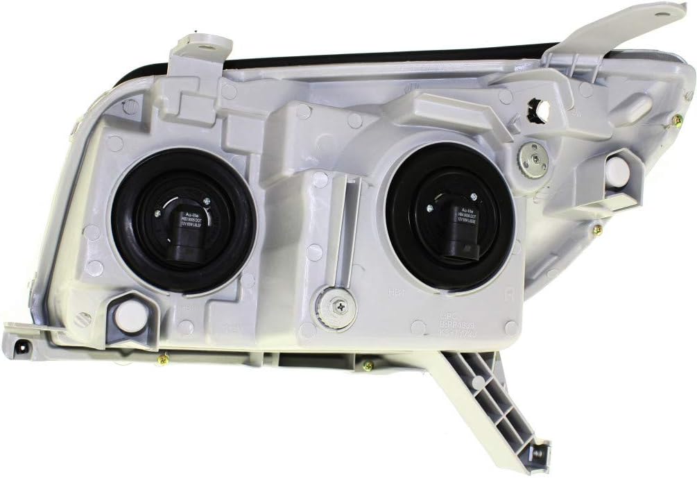 For 2003 2004 2005 Toyota 4Runner Headlight Assembly Passenger Side w/Bulbs For TO2503146