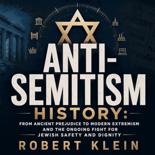 『Anti-Semitism History: From Ancient Prejudice to Modern Extremism and the Ongoing Fight for Jewish Safety and Dignity』のカバーアー