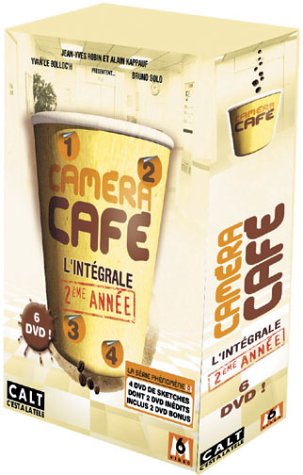 Caméra Café : L'Intégrale 2e année - Coffret 6 DVD