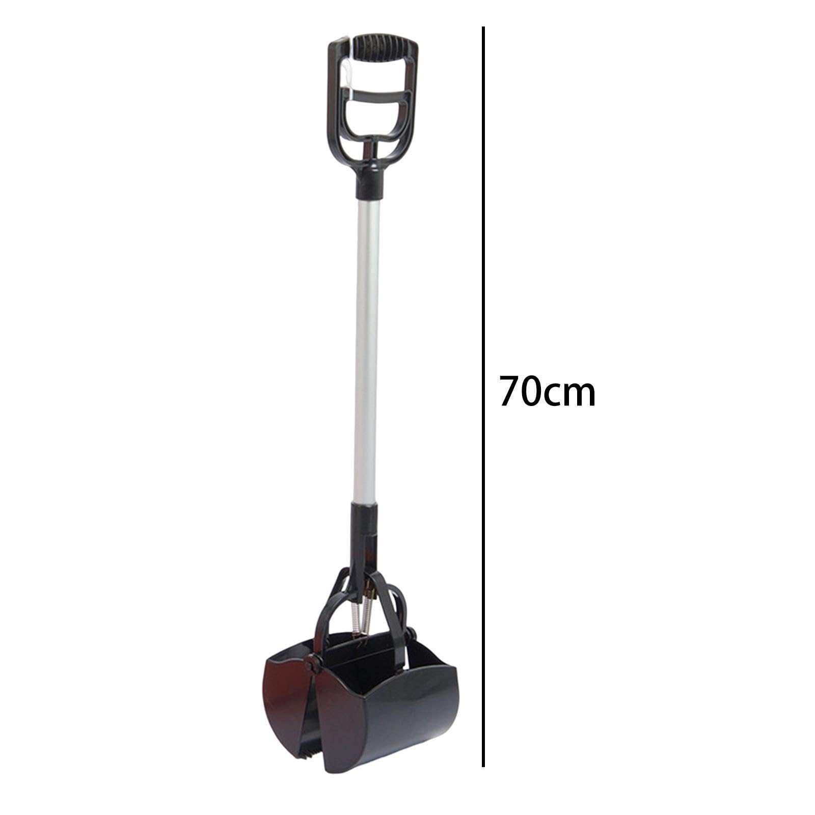 Pelle Durable, Petite, Grande Moyenne, Outil de Nettoyage pour Les promenades avec Un Long Manche Ergonomique, idéale pour Les promenades de Chiens et d'animaux