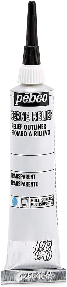 PEBEO CERNE RELIEF TRANSPARNT, 20 ml, Transparent, 0.67 Fl Oz (Pack of 1)