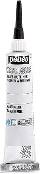 PEBEO INC PEBEO CERNE RELIEF TRANSPARNT, 20 ml, Transparent, 0.67 Fl Oz Pack of 1