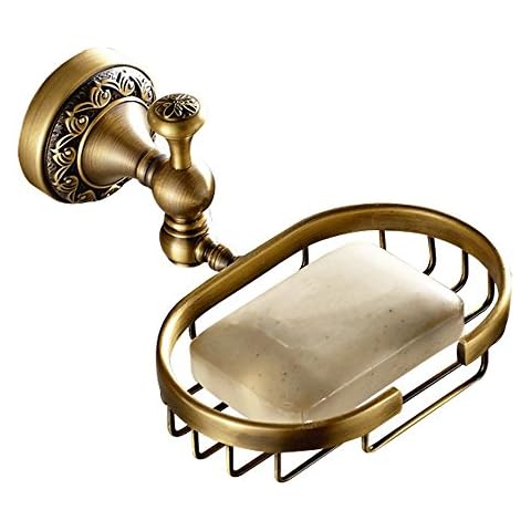 7Trees Vintage Brass Wall Mounted Soap Dish Cover