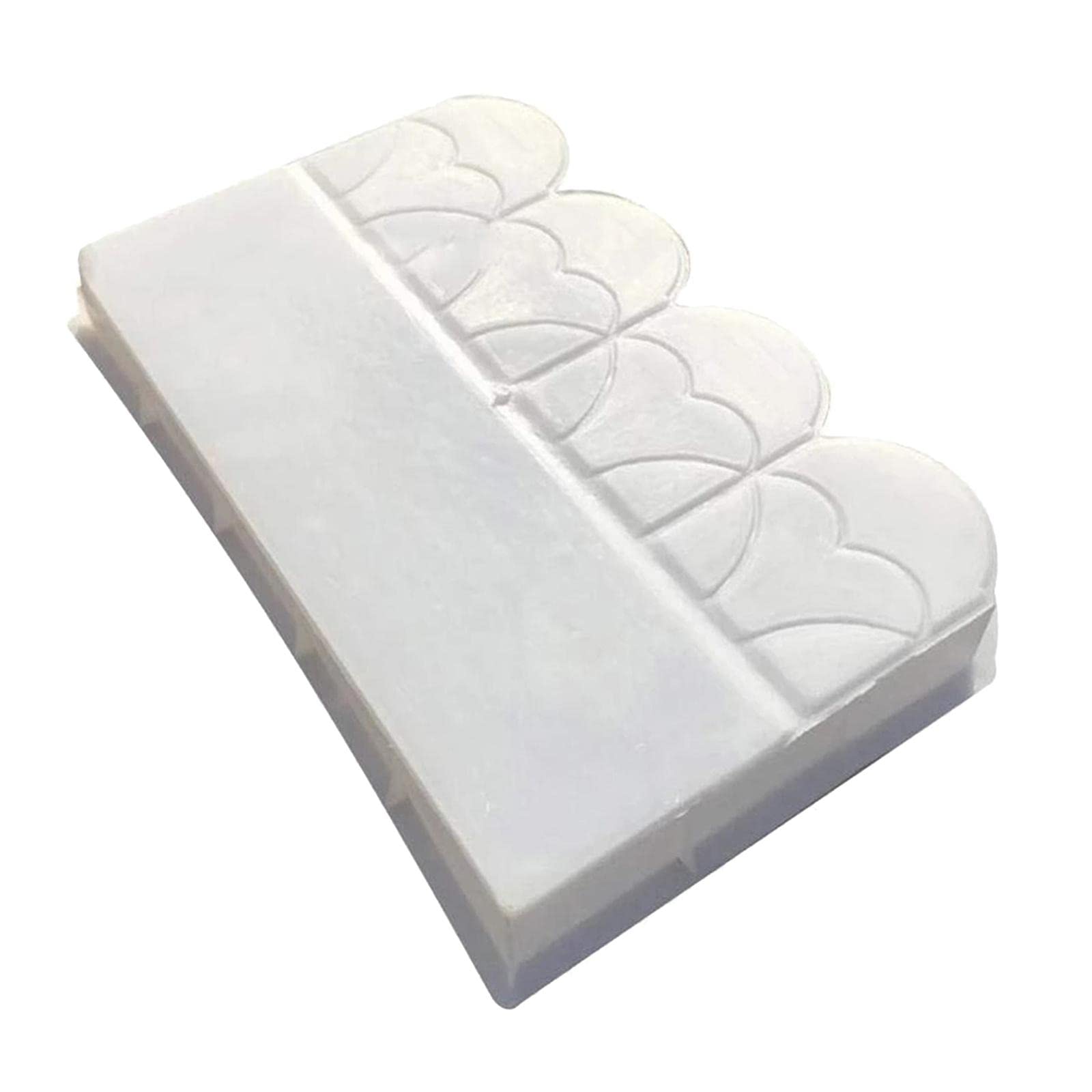 Concrete Mold Plaster Garden Fence Decor DIY Flower Bed Pavement Mould 5cm Thickness|Home & Garden | Yard, Garden & Outdoor Living | Garden D?©cor | Decorative Stepping Stones-image-28