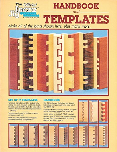 The Official INCRA Jig Handbook and Templates
