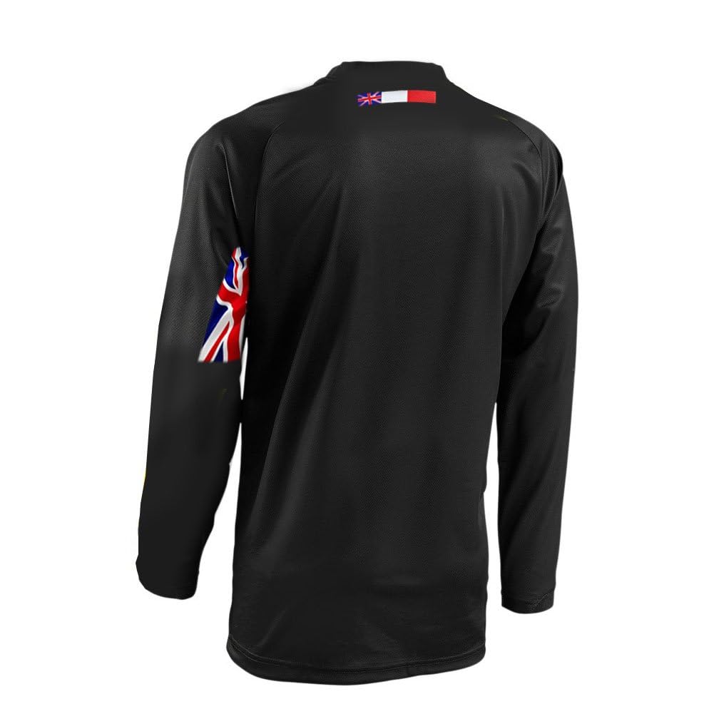 UGLY FROG Downhill Jersey Mens Bike Wear Rage Cycling/Motocross Clothes Mountain Bike Shirt MTB BMX - 3