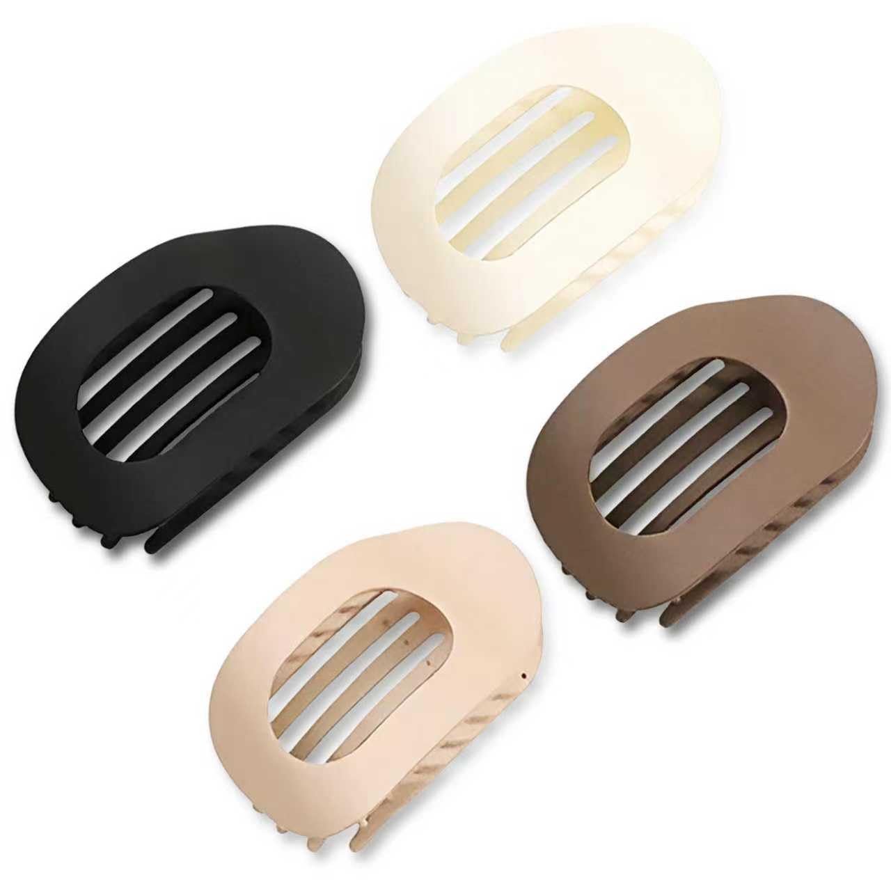 Photo 1 of 4 Pack Hair Claw Clips for Women