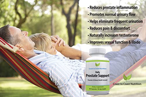 Prostate & Heart Health Circulation Supplements - Natural Booster For Urinary Health & Heart Supplements For Blood Circulation - Prostate Health Supplements - Mens Health Supplement - Combo Pack #TOP3