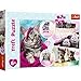 Produktbild Trefl, Puzzle, Niedliche Katzen, 160 Teile, für Kinder ab 6 Jahren