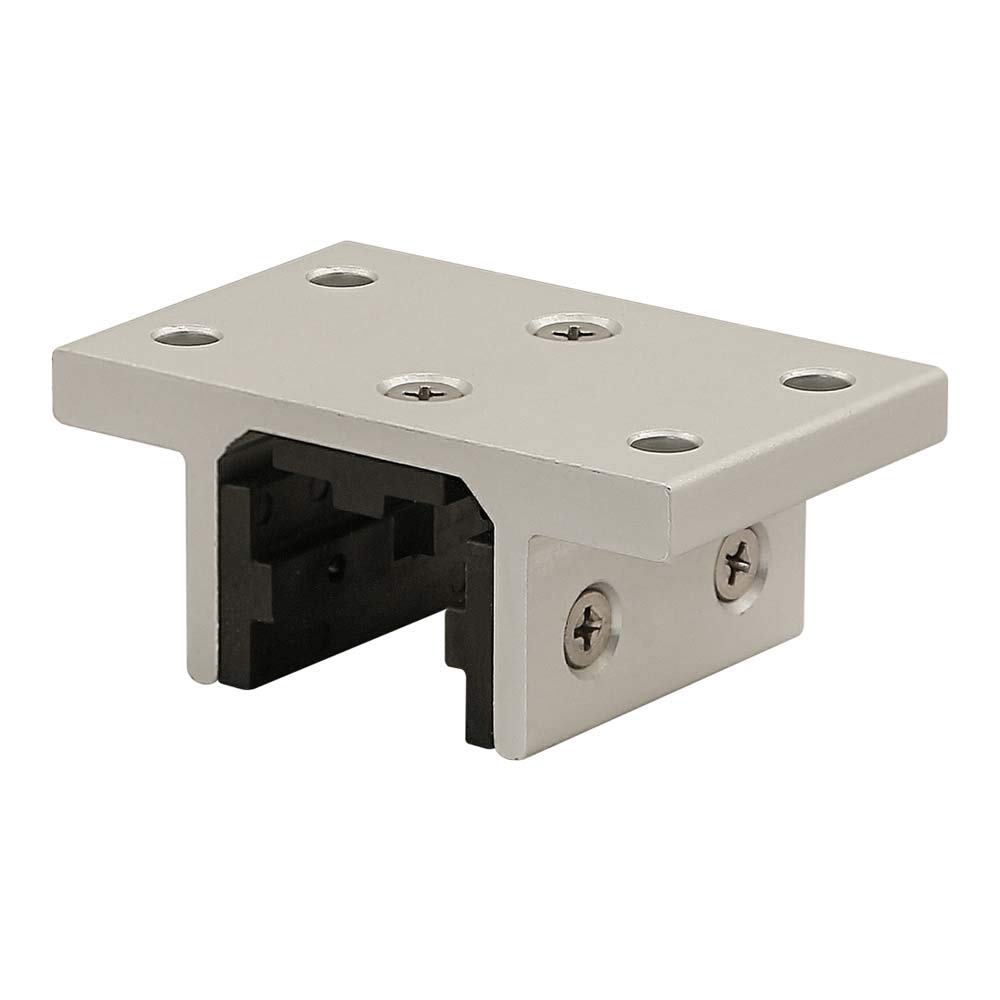 25-6725, 25 Series, 3 Slot Mount Double Flange Short Standard Linear Bearing