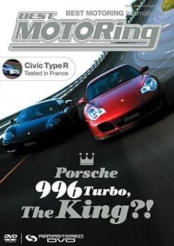 DVD Best Motoring: Porsche 996 Turbo Book