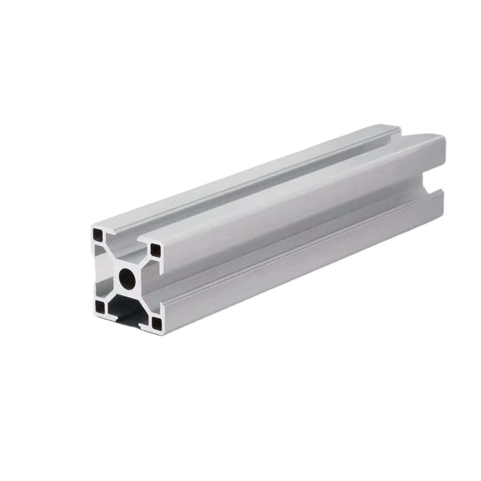 HHB18I CNC aluminum profile 3030 aluminum profile extrusion 100mm-1000mm 3D printer parts anode wire guide aluminum profile(3030 1pcs,900mm)
