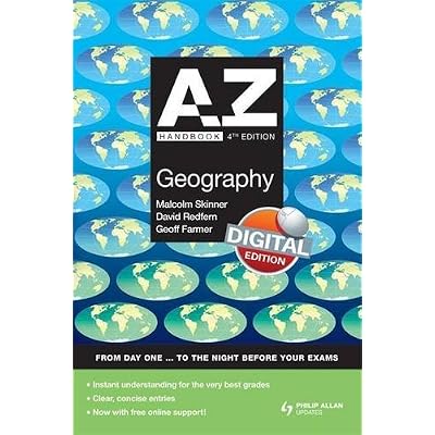 A-Z Geography Handbook + Online 4th Edition