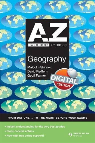 A-Z Geography Handbook, Digital Edition