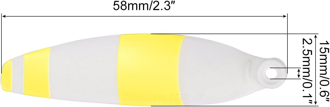 MECCANIXITY Mini 2 Drone Propellers Drone Blades Propellers White Yellow with Screwdriver/Screw, Quick-Release, Low-Noise Propeller for DJI Mini 2 Drone, Quadcopter, Pack of 8