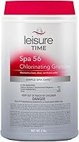 Leisure Time Spa 56 Chlorinating Granules 5 lbs - Fast-Dissolving Hot Tub & Spa Sanitizer for Clear, Bacteria-Free Water