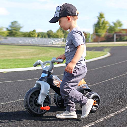 Image of JAN & JUL Slip-on Knit Shoes, Machine Washable and Lightweight Sneakers for Toddler Boys and Girls