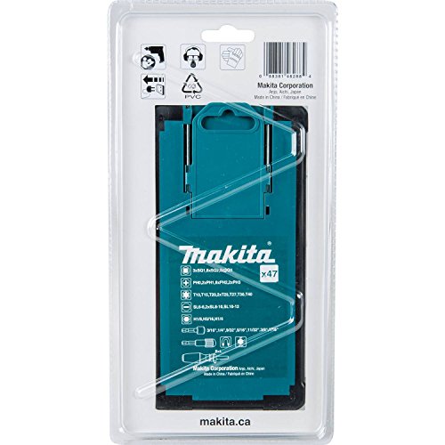 Makita B-50289 Ratchet and Bit Set (47 Piece)