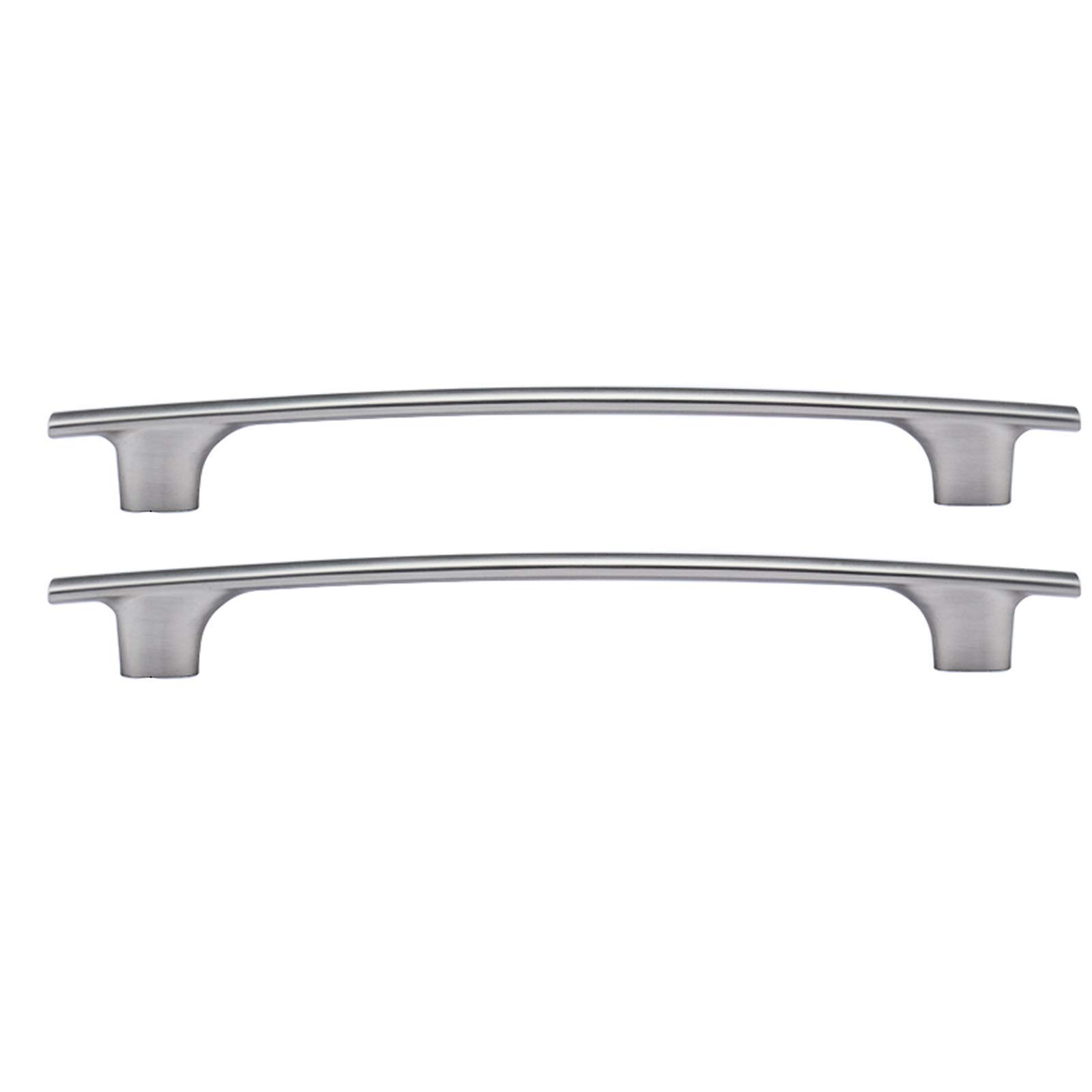 Main de meubles et poignée de porte en alliage de zinc pour tiroir d'armoire 240mm