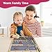 Magnetic Alphabet Maze Letter Puzzle for Fun Learning, Montessori Educational Toy for 3 4 5 Year Old Boys and Girls, Fine Motor Skills Development and Sensory Play