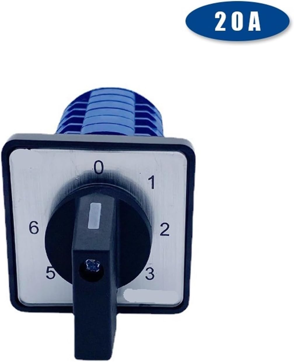 LW26-20/6 0-6 7 Positions 6 Poles 20A 660V Universal Changeover Voltage Switching Dual-Wire Selective Control Cam Switch