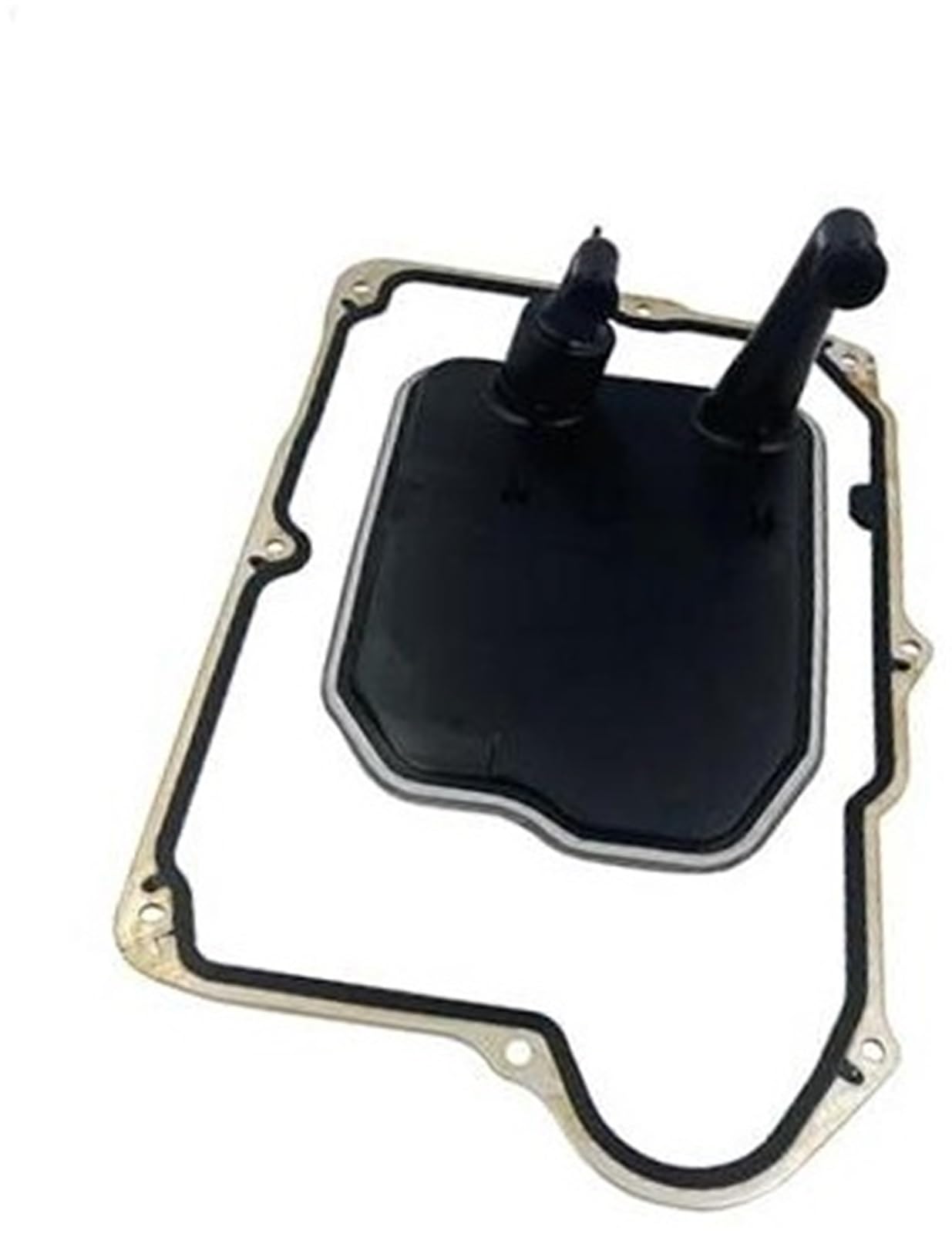Kit de juntas de cárter de transmisión automática, XEBRAD Kit de juntas de cárter de aceite de filtro de transmisión 2463770395 2463771400 2463772400(BLACK 2463771400)