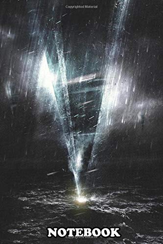 Notebook: We Come In Peace , Journal for Writing, College Ruled Size 6" x 9", 110 Pages