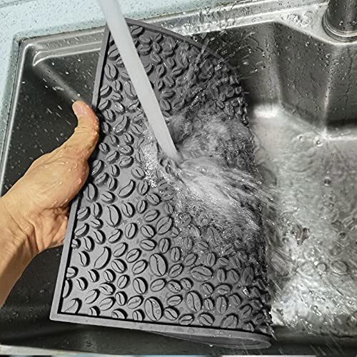 Estera de derrames resistente al calor e inodora para servicio de café 4