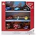 Disney Store Official Cars Figure Set – 9 Fully Sculpted Disney Figures Including Lightning McQueen, Tow Mater & More in Double-Tiered Box with Scenic Backgrounds