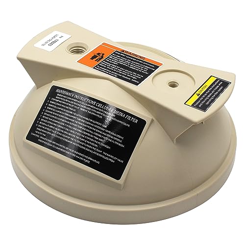 LUKYER 178553 Lid Assembly Replacement Compatible with Clean and Clear Pool and Spa Cartridge Filter