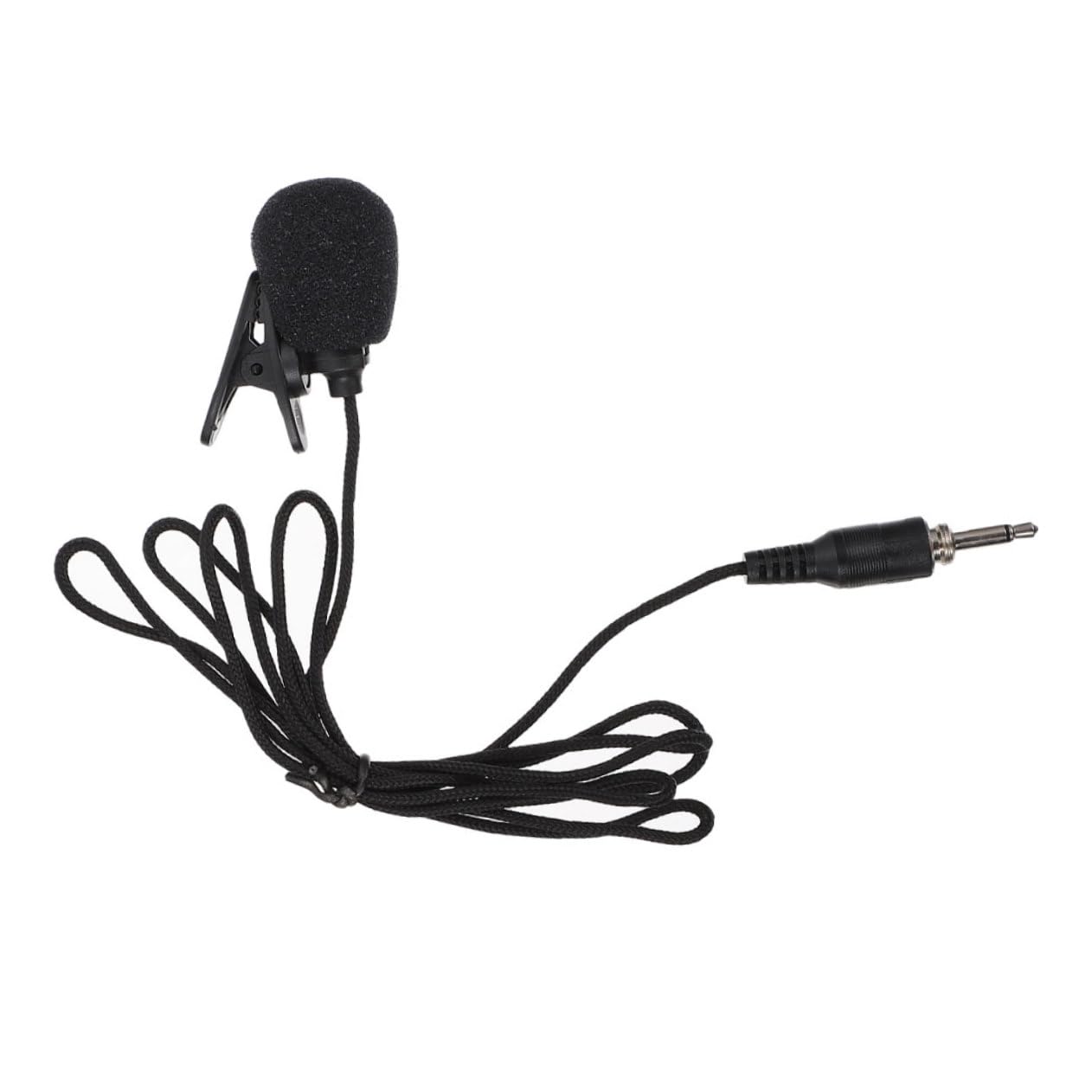 DECHOUS Lavalier Microphone for Smartphones Tablets Laptops Portable Clip Mic with Threaded Design for Audio for Meetings Interviews Recording