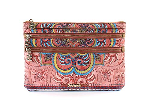 Preisvergleich Produktbild Desigual Vinland Multi Zip Geldbörse 21 cm