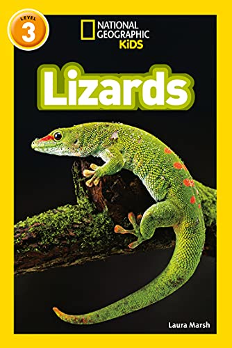 Lizards: Level 3 (National Geographic Readers)