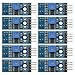 10PCS TCRT5000 Infrared Reflective IR Photoelectric Sensor Switch DC 3.3V-5V Barrier Line Track Sensor Module for Arduino