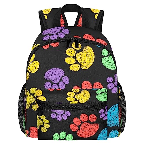 Sac à dos pour enfants motif lion noir et blanc pour l'école primaire