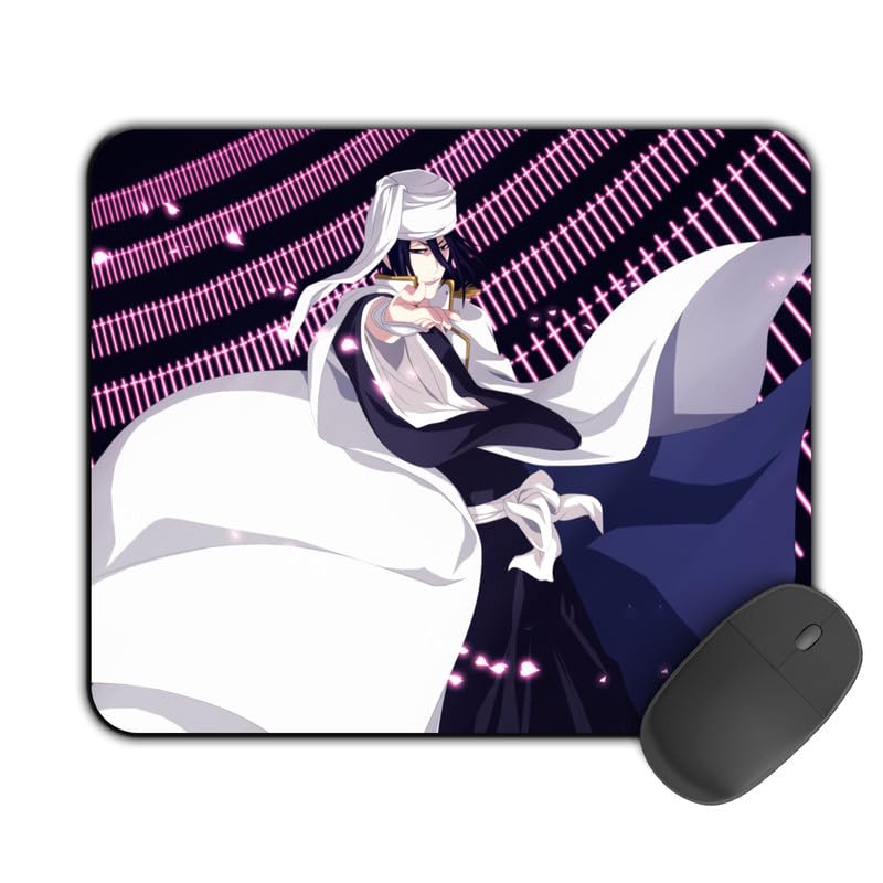 Image of Printed Designer Mouse Pad Byakuya Bankai (200MM X 240 X 3MM) Enhance Gaming and Work Performance Comfortable and Precise Non-Slip Water Proof Bleach Mouse Pad.
