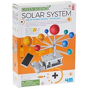 4M Green Science 00-03416 68633 403416 Motorised System – Solar Hybrid Power, meerkleurig