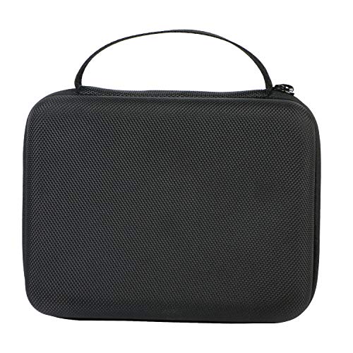 Funda rígida para Polaroid Now I-Type khanka negra con cremallera ideal para proteger tu cámara 4