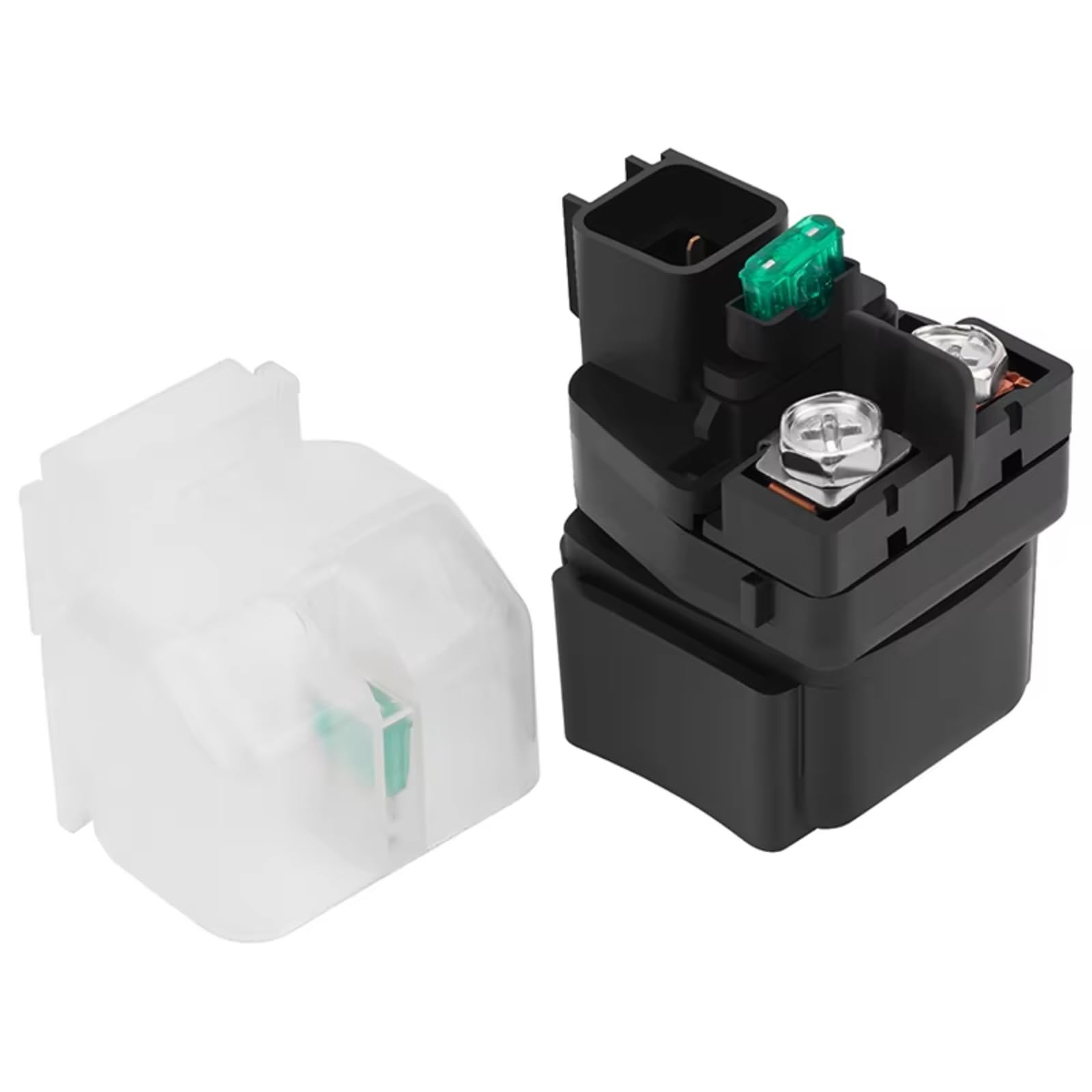 Solenoide Arranque Moto Compatible Con Suzuki Para LT-F400FU KINGQUAD 400 FS 4x4 LTD 2010 Relé Solenoide De Arranque De Interruptor De Motocicleta 31800-38G10