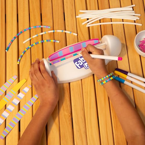 Machine à bracelets FABLAB Colour Spin : kit créatif DIY pour enfant dès 6 ans