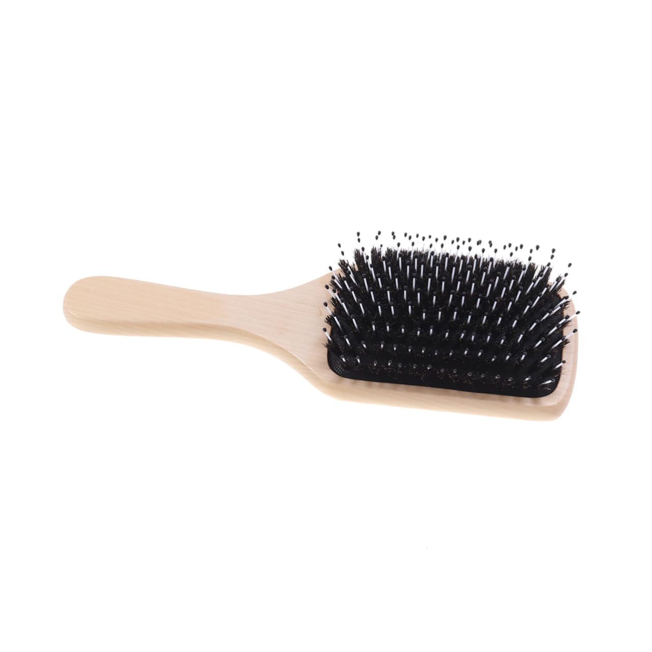 FRCOLOR 3stücke Naturborsten Haarbürste Für Dickes Langes Feines Lockiges Und Gewelltes Haar Holz-hairstyling-bürste Für Frauen Und Männer Entwirrend Und Statikfrei