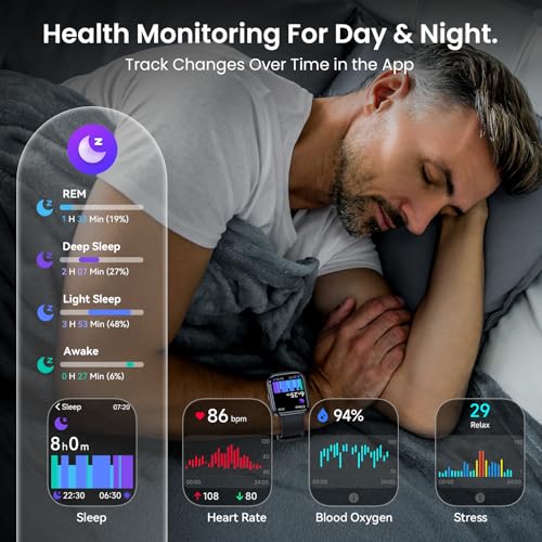 Smart Watch for Men, Mens Smart Watches - image 3