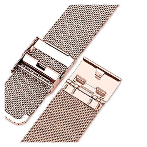 Bracelet de montre milanais boucle déployante remplacement Asus LG W100 - 7