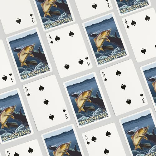 Baraja de póker Lantern Press, 52 cartas 3.5x2.5 in miniatura 4