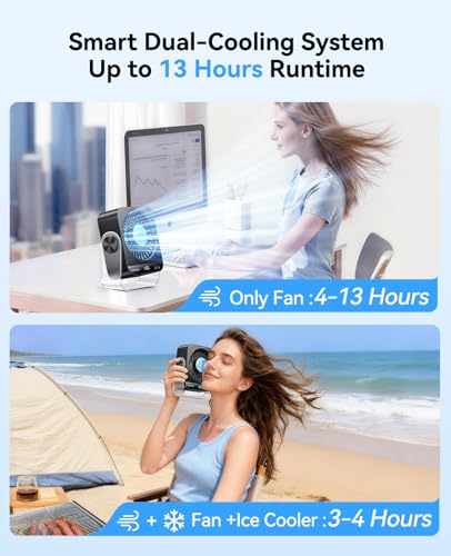 Rechargeable USB Table Cooler