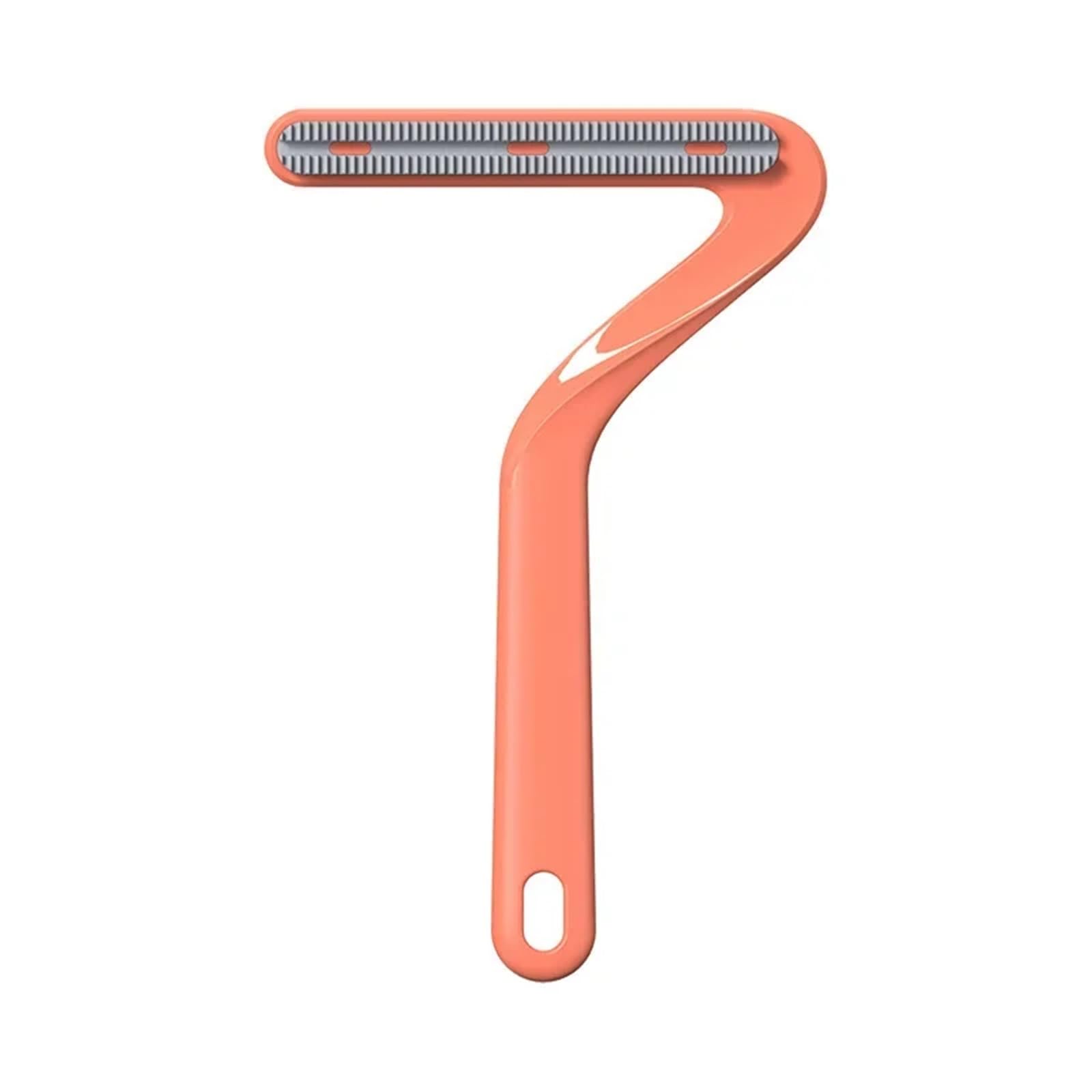 3pcs Cat Dog Hair Remover Brush Set - Portable Lint Roller(Orange)